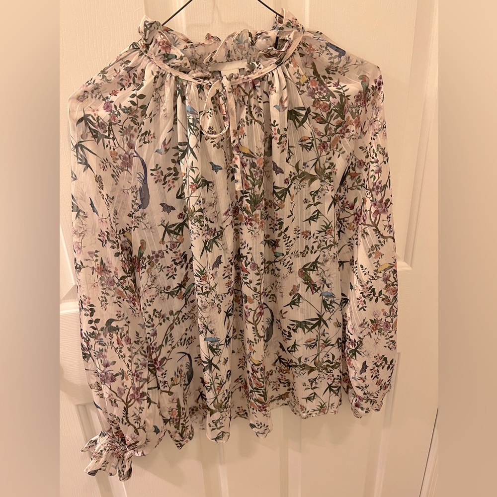 H&M floral top